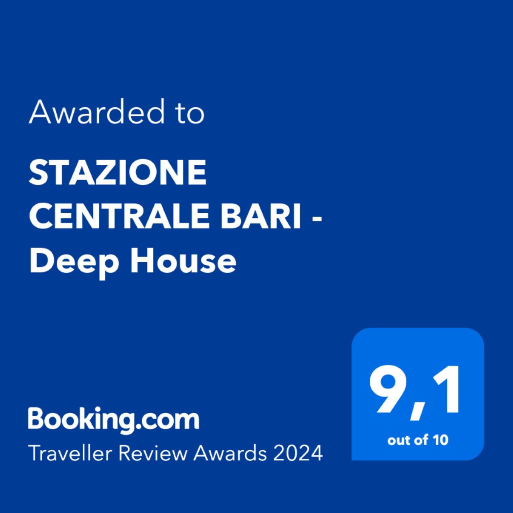 Stazione Centrale Bari - Deep House エクステリア 写真